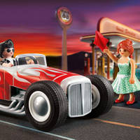 PLAYMOBIL SP 71078 HOT ROD