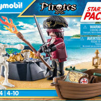 PLAYMOBIL SP 71254 PIRAAT MET ROEIBOOT