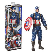 Marvel Avengers Titan Hero Captain America actiefiguur