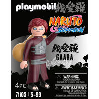PLAYMOBIL Naruto Shippuden Gaara 71103 productafbeelding 6