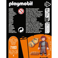 PLAYMOBIL Naruto Shippuden Gaara 71103 productafbeelding 5