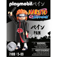 PLAYMOBIL 71108 NARUTO PAIN