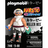 PLAYMOBIL Naruto Shippuden Killer B 71116 productafbeelding 6