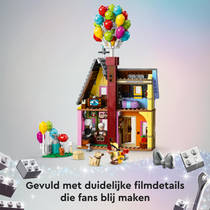 LEGO Disney huis uit de film 'Up' 43217 productafbeelding 9