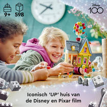 LEGO Disney huis uit de film 'Up' 43217 productafbeelding 8