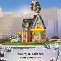 LEGO Disney huis uit de film 'Up' 43217 productafbeelding 10
