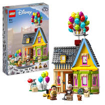LEGO Disney Pixar huis uit de film 'Up' 43217