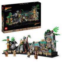 LEGO Indiana Jones Tempel van het Gouden Beeld 77015