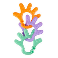 Playgro rammelaars cadeauset pols-voet jungle 7-delig productafbeelding 6