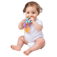 Playgro rammelaars cadeauset pols-voet jungle 7-delig productafbeelding 7
