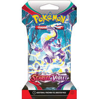 Pokémon TCG Scarlet & Violet sleeved booster Main Image - 1