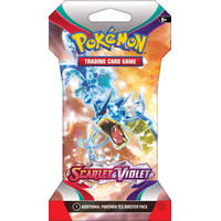 Pokémon TCG Scarlet & Violet sleeved booster Main Image - 3