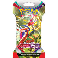 Pokémon TCG Scarlet & Violet sleeved booster Main Image - 2