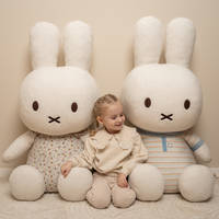 nijntje x Little Dutch Vintage Little Flowers knuffel - 100 cm productafbeelding 6
