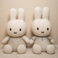 nijntje x Little Dutch Vintage Little Flowers knuffel - 100 cm productafbeelding 4