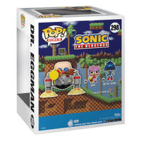 Funko Pop! figuur Sonic the Hedgehog Dr Eggman productafbeelding 2