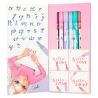 TOPModel kalligrafeer en fineliner set productafbeelding 3