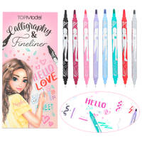 TOPModel kalligrafeer en fineliner set productafbeelding 2