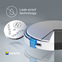 VARTA Lithium Coin CR2032 knoopcel batterij 2-delig productafbeelding 6