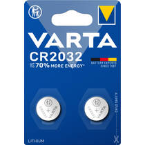 VARTA Lithium Coin CR2032 knoopcel batterij 2-delig productafbeelding 2