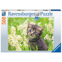 Ravensburger puzzel Katje in de wei - 500 stukjes