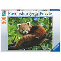 Ravensburger puzzel Rode Panda - 500 stukjes