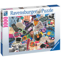 Ravensburger puzzel de jaren 90 - 1000 stukjes productafbeelding 3
