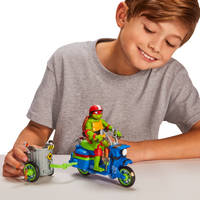 Teenage Mutant Ninja Turtles Mutant Mayhem gevechtsmotor productafbeelding 5