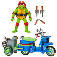 Teenage Mutant Ninja Turtles Mutant Mayhem gevechtsmotor productafbeelding 3