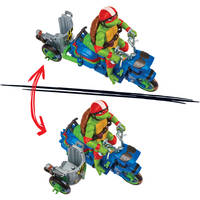 Teenage Mutant Ninja Turtles Mutant Mayhem gevechtsmotor productafbeelding 4