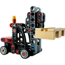 LEGO Technic vorkheftruck met pallet 30655 Main Image - 1