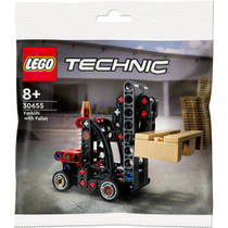 LEGO Technic vorkheftruck met pallet 30655 Main Image - 2