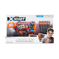 XSHOT Skins Menace blaster met 8 darts productafbeelding 7