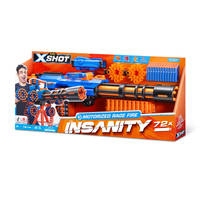 X-SHOT INSANITY - MOTORIZED RAGE FIRE