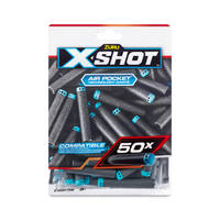 X-Shot Excel Darts navulverpakking 50-delig Main Image - 2