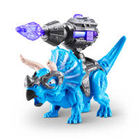 Smashers Dino Island T-Rex dinokop productafbeelding 6