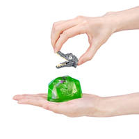 Smashers mini Jurassic Light Up dino productafbeelding 10
