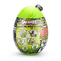 Smashers Mega Jurassic lichtgevende dinosaurus productafbeelding 3