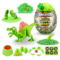 Smashers Mega Jurassic lichtgevende dinosaurus productafbeelding 2