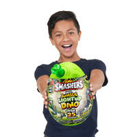 Smashers Mega Jurassic lichtgevende dinosaurus productafbeelding 10