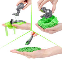 Smashers Mega Jurassic lichtgevende dinosaurus productafbeelding 8