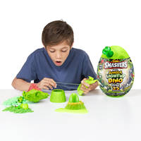 Smashers Mega Jurassic lichtgevende dinosaurus productafbeelding 7