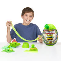 Smashers Mega Jurassic lichtgevende dinosaurus productafbeelding 6
