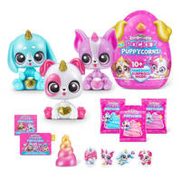 Rainbocorns Pocket Puppycorns Bobble Head figuur 3-pack productafbeelding 3
