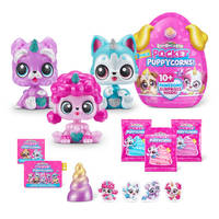 Rainbocorns Pocket Puppycorns Bobble Head figuur 3-pack productafbeelding 5