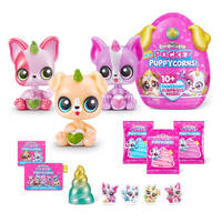 Rainbocorns Pocket Puppycorns Bobble Head figuur 3-pack productafbeelding 2