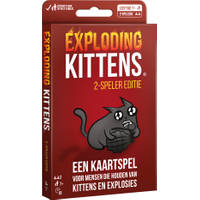 EXPLODING KITTENS 2 SPELER EDITIE NL