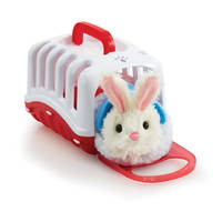 Pitter Patter Pets konijntje in mandje productafbeelding 2