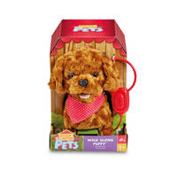 Pitter Patter Pets Walk Along labradoodle productafbeelding 4