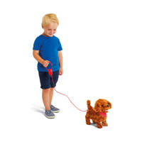 Pitter Patter Pets Walk Along labradoodle productafbeelding 3